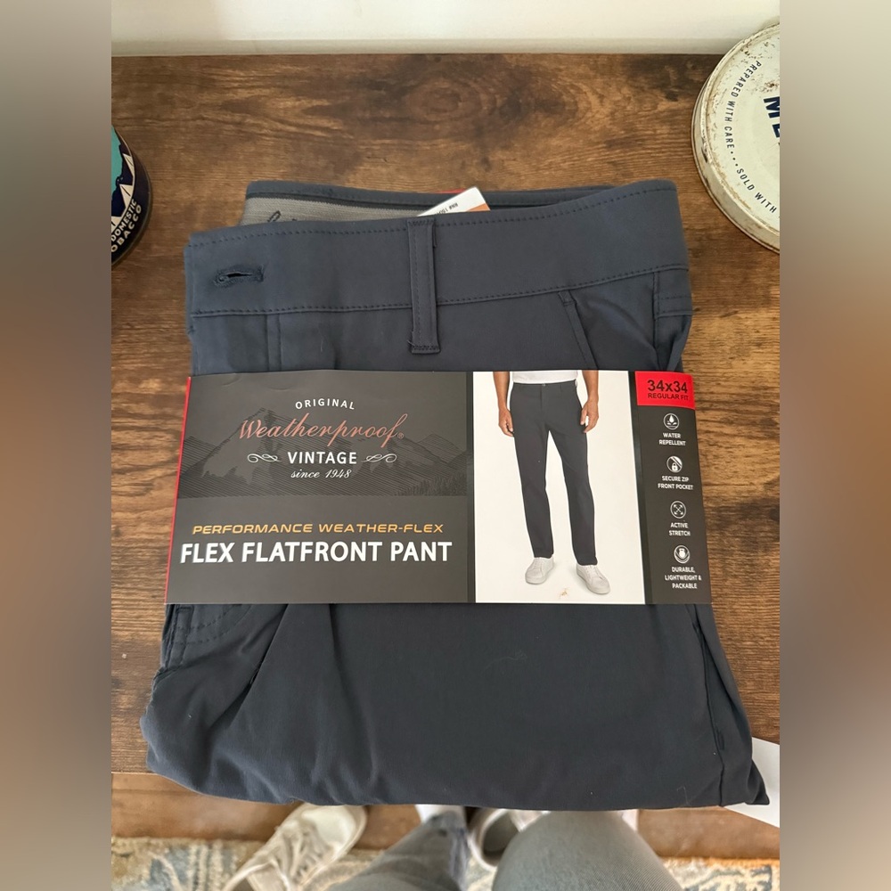 Men’s Athletic Dress Pants 34x34